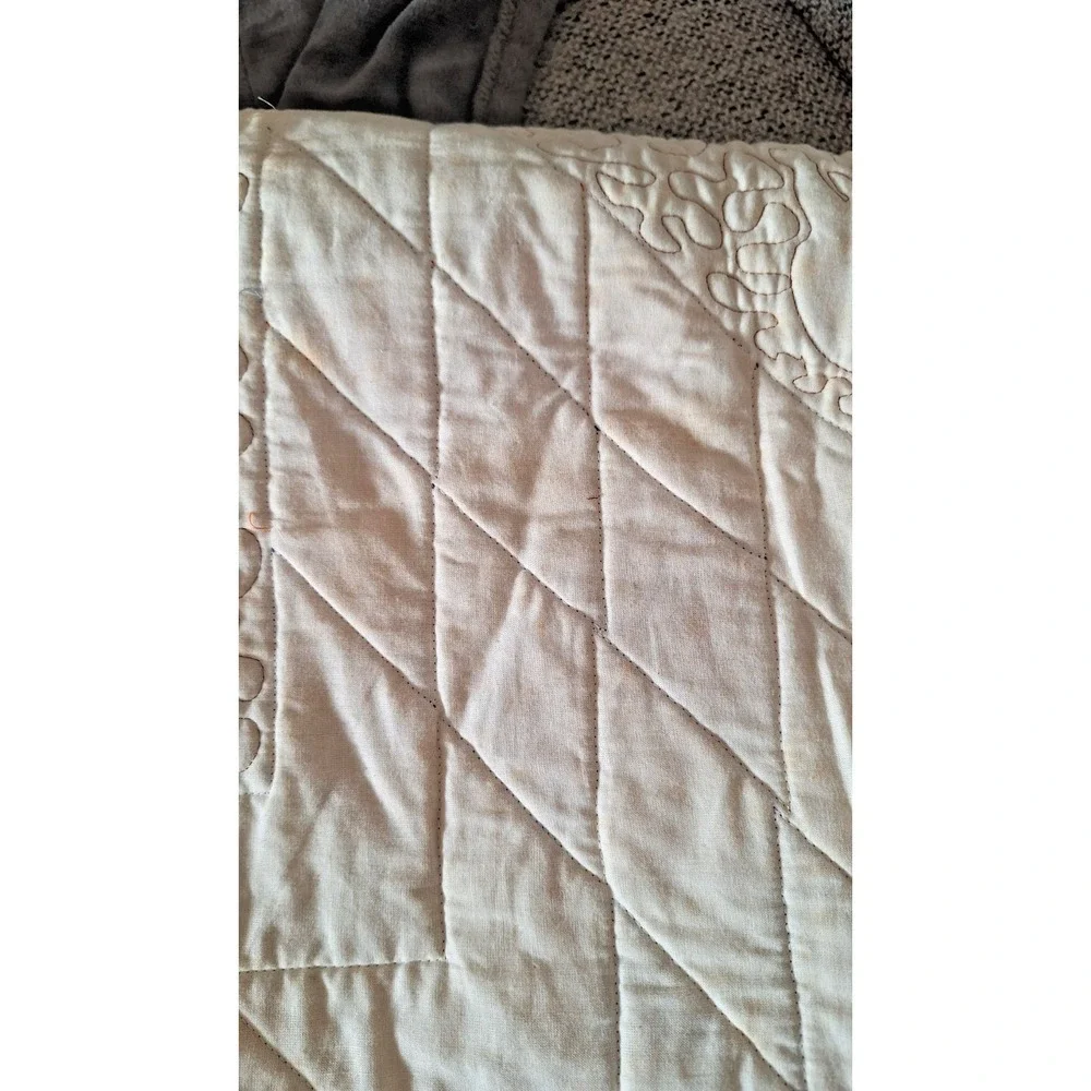 Native American Star Quilt 58x58 ‎ Vintage